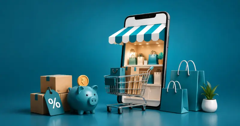 How to save money online shopping