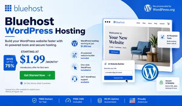 Bluehost Discount Code